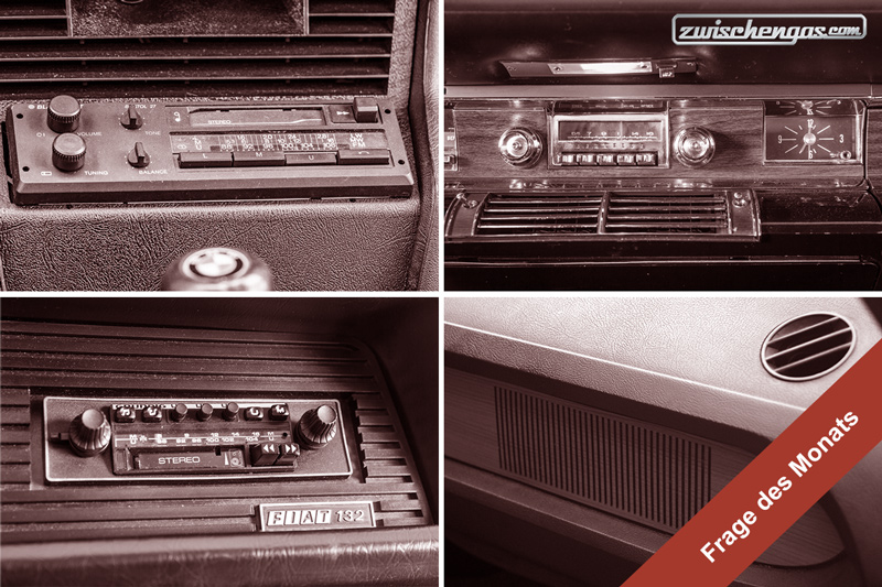 Frage des Monats 275: Angepasste Musik zum Auto?